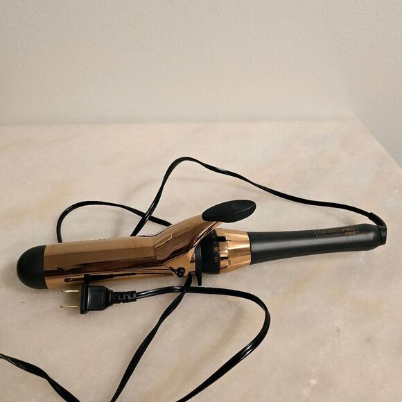 CONAIR Infinity Pro Rose Gold Titanium Curling Iron 1.25" - Picture 1 of 5